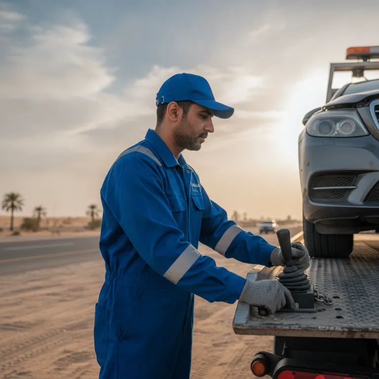 ونش سيارات خدمة في هور العنز